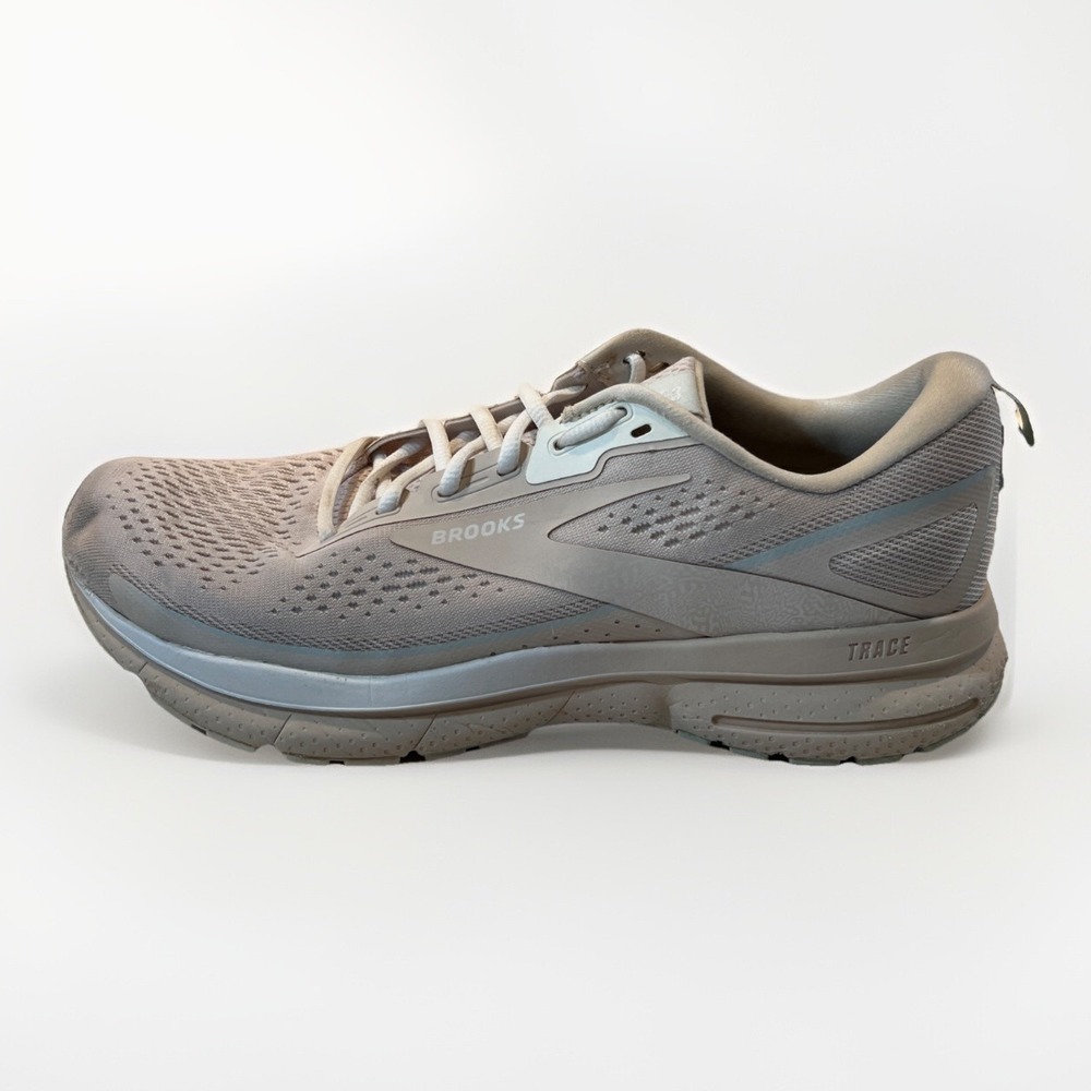 Brooks Trace 3 Womens Size 10 Neutral Running‎ Shoe Blue Gray White Walking Shoe